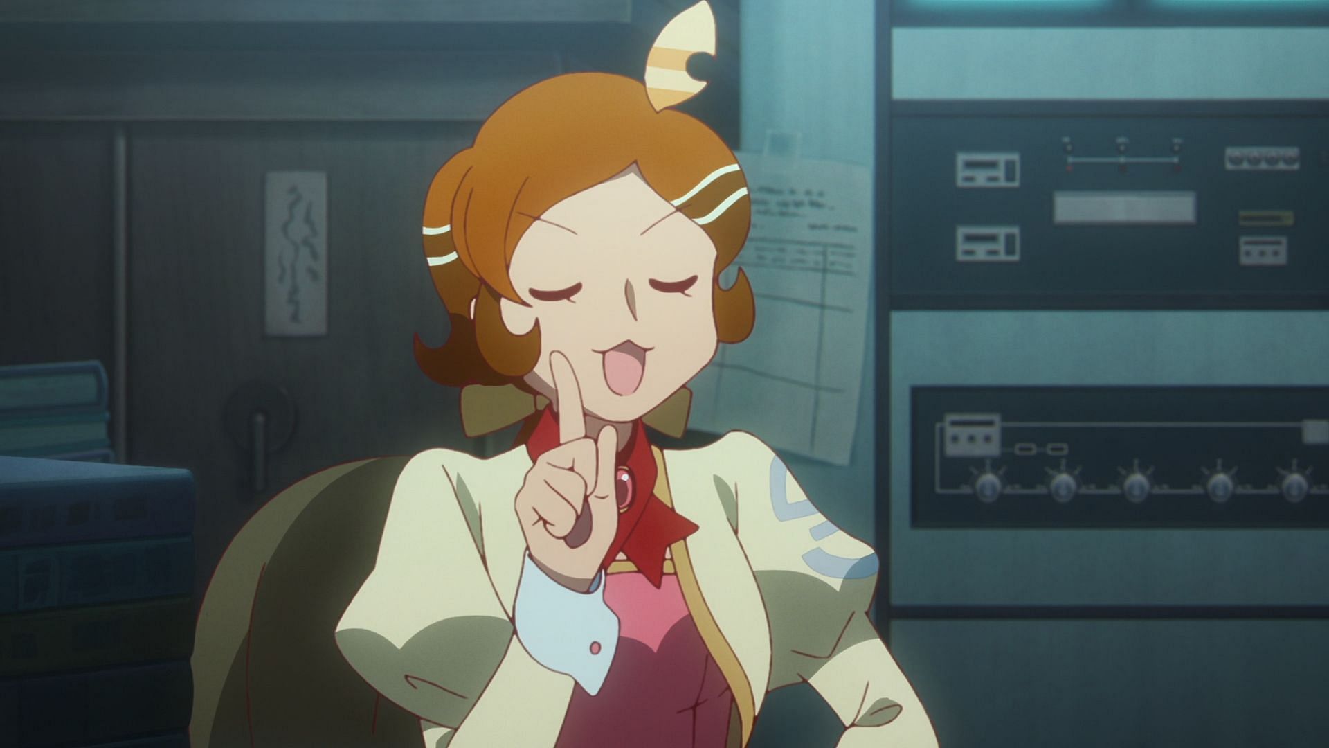 Ponko as seen in Apocalypse Hotel anime (Image via CygamesPictures)